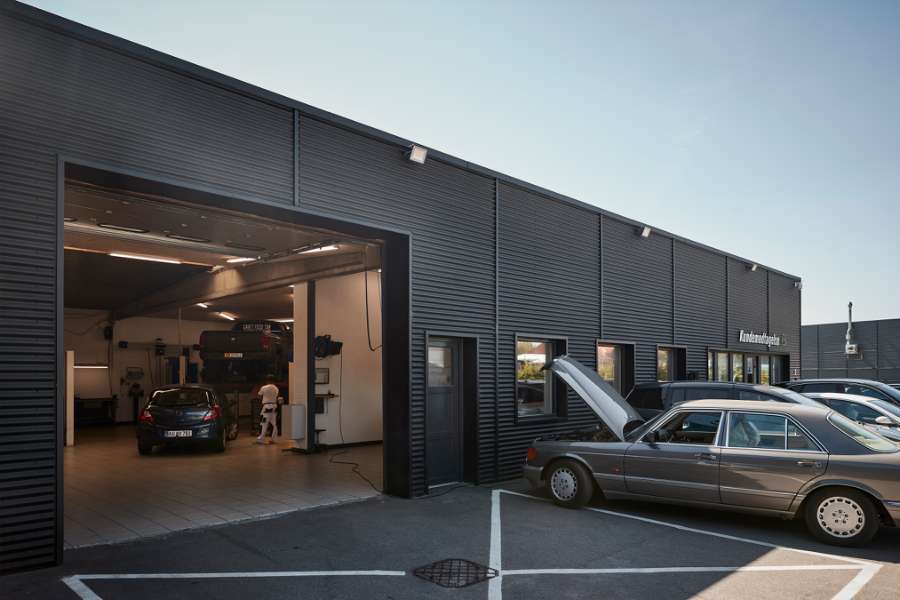 DS Stålprofil is your PROfessional STEEL PARTNER, PRO Auto, Lægårdsvej 3, 8520 Lystrup